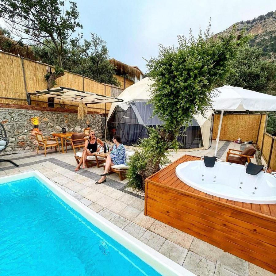 Kabak Freedom Deluxe Hotel Faralya Bagian luar foto