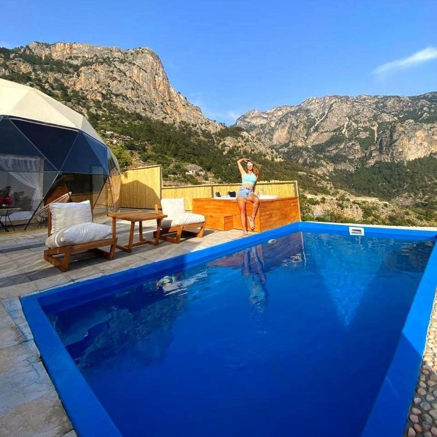 Kabak Freedom Deluxe Hotel Faralya Bagian luar foto