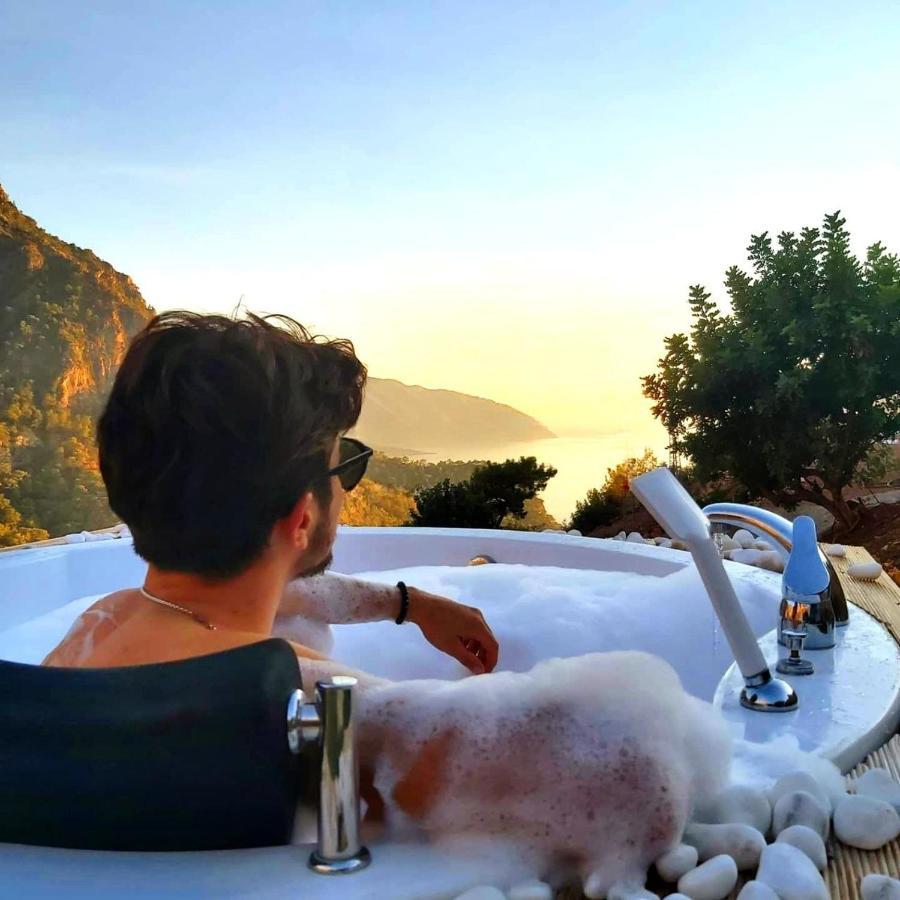 Kabak Freedom Deluxe Hotel Faralya Bagian luar foto