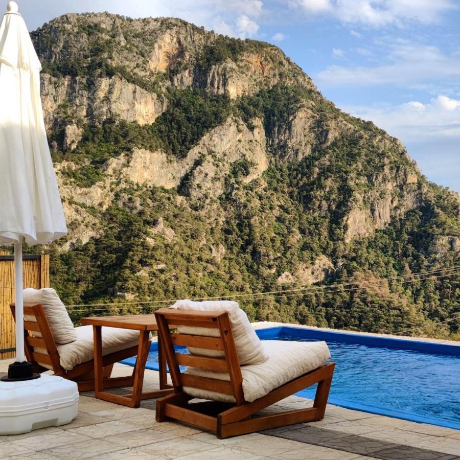 Kabak Freedom Deluxe Hotel Faralya Bagian luar foto