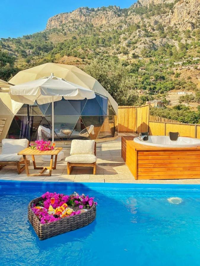 Kabak Freedom Deluxe Hotel Faralya Bagian luar foto