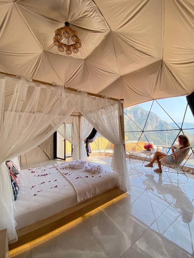 Kabak Freedom Deluxe Hotel Faralya Bagian luar foto